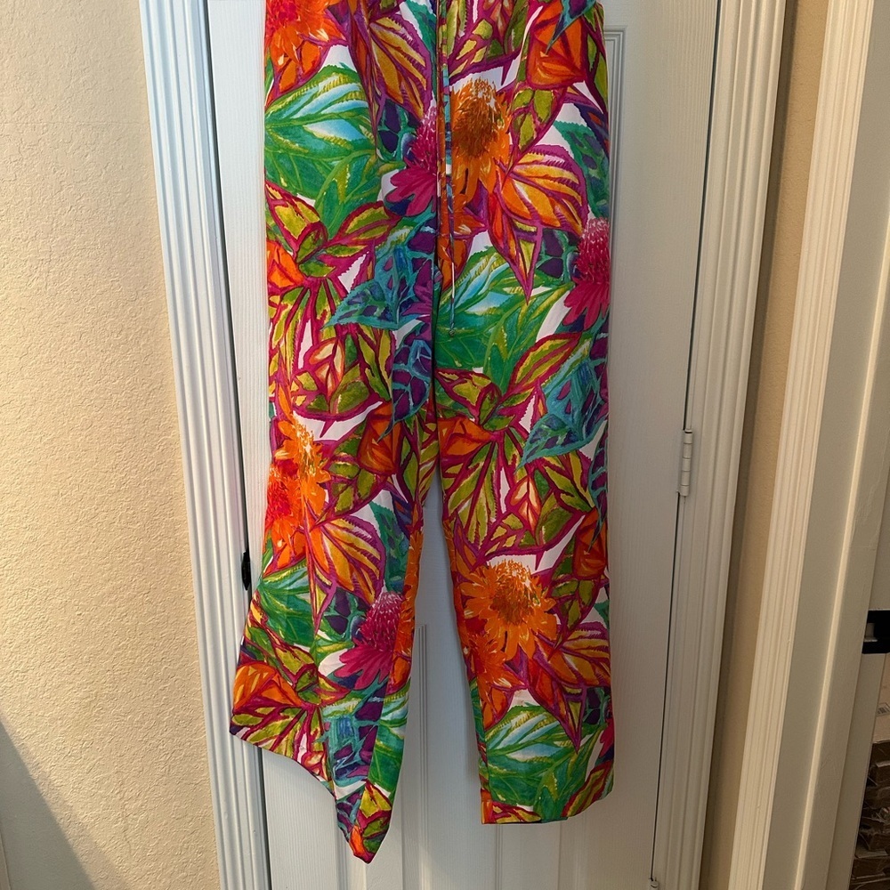 Ralph Lauren Multicolor Floral Pants